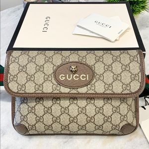 ❌SOLD❌Gucci Unisex Neo Vintage GG Supreme Belt Bag